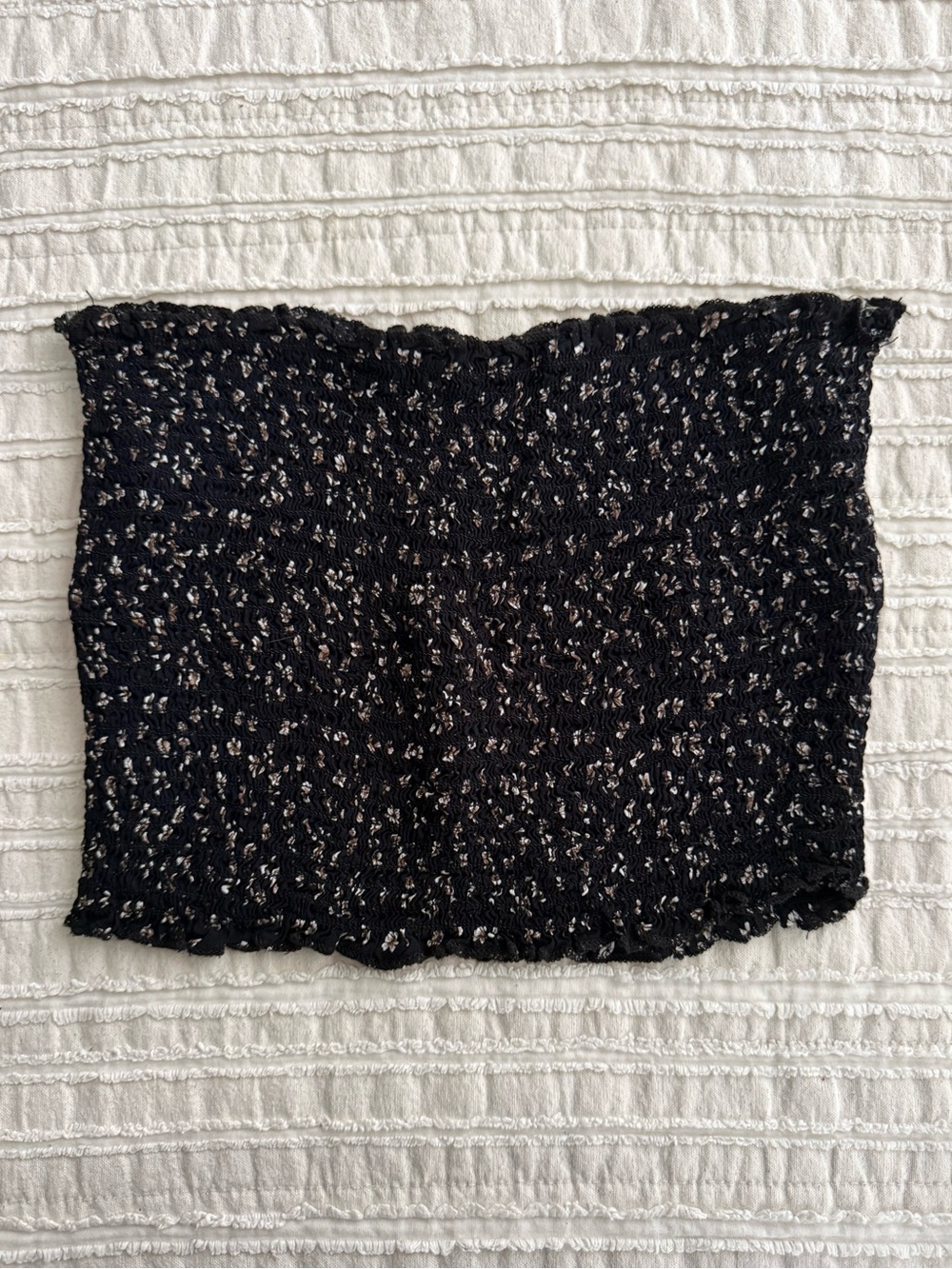 Brandy Melville Floral Tube Top